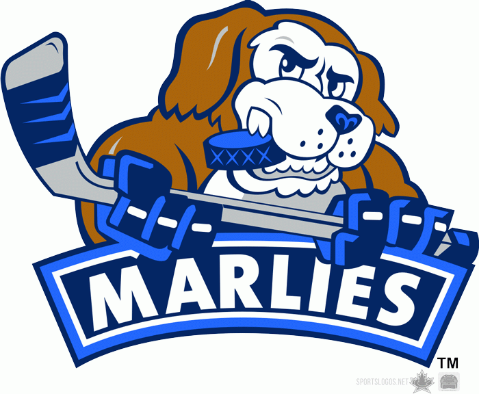 Toronto Marlies 2008 09-Pres Alternate Logo iron on heat transfer